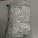 105 Pcs Mini White Heart Bubble Wands Party Favors, Mini Bubble Wands for Weddings, Anniversaries, Valentine's Day, Celebrations, Engagement for Guests