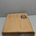 Mayfair Padded Toilet Seat, Cushioned Soft Vinyl over Wood Core Seat, Secure Hinges, Easy Clean, Made in USA, Elongated, White