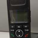 Sangyn Cordless Phone with Digital Answering Machine, Duplex Handset Speakerphone, Audio Assist, Speed Dialing,Big Buttons & Large Display for Home House Office,Black