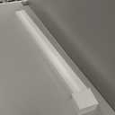 BlindsAvenue Cellular Honeycomb Cordless Polyester Shade, 9/16" Single Cell, Light Filtering, White, Size: 30" W x 48" H