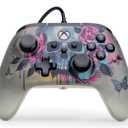 PowerA Advantage Plus Wired Controller for Xbox Series X|S - Bloom & Gloom, Officially Licensed, Adjustable Height Thumbsticks, Hall Effect, Mappable Buttons, works with Xbox One and Windows 10/11 PC