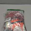 FOREVER QUEEN Merry Christmas Luggage Cover Suitcase Protector Suitcase Cover Anti-Scratch, Stretchable Bag Cover Washable Durable Polyester (M(fits 24-26Inch suitcase))