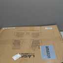 LASFIT Front Mats Fit for Tacoma 2024-2026 (Only Fit Auto Tran), Custom Fit All Weather Protection Durable TPE Floor Liners for 2024 2025 2026 Tacoma Accessories Front Row Car Mats, Black