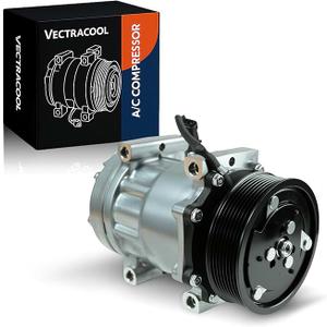 19193007 Air conditioner A/C Compressor Compatible with Dodge Ram 2500 3500 5.9L 1994-2005, Ram 4000 5.9L 2005 Replacement #55055339