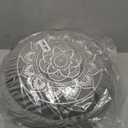 Florensi Meditation Cushion - Comfortable Floor Pillow - Traditional Tibetan Meditation Pillow with Beautiful Velvet Cover - Large Floor Cushion Seating for Adults - Premium Yoga Buckwheat Bolster (Grey)