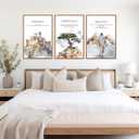 CHDITB Bible Verse Scripture Wall Art, Religious Christian Jesus Decor, 24"L x 36"W