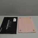 BlueSwan for MacBook Air 13 inch Case, M5 M4 M3 M2 2026-2022 A3449 A3240 A3113 A2681, Stylish Cute and Clean Looking, Scratch Resistant, Easy to Snap on, Air 13.6 Hard Shell Protective Laptop Cover, Pink