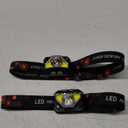 LHKNL Headlamp Flashlight, 1200 Lumen Ultra-Light Bright LED Rechargeable Headlight with White Red Light,2-Pack Waterproof Motion Sensor Head Lamp,8 Modes for Outdoor Camping Running Hiking Fishing