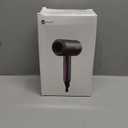 slopehill Professional Ionic Hair Dryer, Powerful 1800W Fast Drying Low Noise Blow Dryer with 2 Concentrator Nozzle 1 Diffuser Attachments for Home Salon Travel (Black)