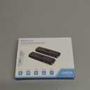 Wireless HDMI Transmitter and Receiver, Plug & Play 4K Decording, Portable 2.4G/5G Wireless HDMI Extender Kit for Streaming Video and Audio to Monitor from Laptop/PC/TV Box/Projector (30M)