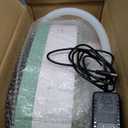 Portable Washing Machine, 16L Upgraded with Spin Basket Laundry Machine, 3 Modes Deep Cleaning, Upgraded Small Collapsible Laundry for Hotel, Apartment, Home and Travel - Green