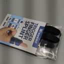 Trigger Thumb Splints, Finger Splint for Broken/Straightening/Arthritis, Breathable Thumb Brace for Thumb/Middle/Ring/Index/Pinky Finger, Blue, Short, 4pcs