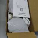 Battery Operated Wall Sconce Set of Two,Gold Wireless Modern with Remote Control Rechargeable Dimmable Lighting Indoor, LED Wall Lamp Fixtures for Bedroom, Living Room, 2-Pack