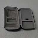 LTGEM Case Compatible with Cricut EasyPress Mini Heat Press, Black+Gray (1.Black+Grey)