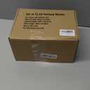 38 Feet C9 Christmas Pathway Lights Christmas Decorations Outdoor Yard, 25Pack Walkway Lights with 25 Marker Stakes, Waterproof Connectable C9 String Lights for Driveway Yard Outdoor Christmas Decor (38FT-Multi-colored)