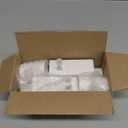 ROSSEX 4 PCS Wall Fragrance Plug in with Night Light and Oil Diffuser Plug with Upgraded Fragrance Concentration Control, Compatible with Bath and Body Works WallFower for Home, White