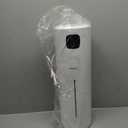 Large Humidifiers for Bedroom, 9L/2.5Gal Ultrasonic Cool Mist, Easy Clean with 350ML/H Large Mist Speed, Quiet Tower, Suitable for Kids Room Plant Yoga (White)