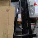 DexBoard Large Double Sided Whiteboard 72x40 inches on Wheels, Height Adjustable Mobile Magnetic Dry Erase Board with Rolling Stand for Office Meetings, Classroom Teaching, Home, Silver Frame