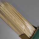 HOPELF 30" Natural Bamboo Skewers Sticks for MarshmallowsS'MoresBBQKabobGrillingBarbecueRoastingCamping.More Size Choices (100 PCS)