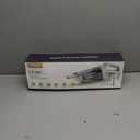 CKIKH Handheld Vacuum Cordless, 15000PA Strong Suction Hand Held Car Vacuum Cleaner Portable with Multi-Nozzles & Washable Filter, Lightweight Rechargeable Vacuum Cleaner for Home, Car, Office, Pets (White & Gold)