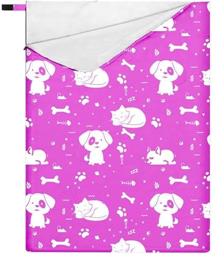 KidzAdventure Ultralight 3 Season Kids Sleeping Bag | 50F- 70F Indoor/Outdoor Sleeping Bag for Boys, Girls, Toddlers and Youth | Ultra Compact, Ideal for Camping and Sleepover