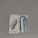 Acer USB C Hub, 7 in 1 Multi-Port Adapter for Laptop, 4K, HDMI Splitter with 2 USB A 3.1 & Type-C to HDMI Data Port, PD 100W Charging, SD Card Reader for Computer, Desktop, Space Grey