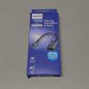 Philips USB C to DisplayPort Adapter, [8K UHD @ 60Hz 4K HD @ 144Hz] Type C USB C Adapter 32.4 Gbps Data Transfer Speed for MacBook Pro MacBook Air, iPad Pro, XPS 15/13, Spectre, Surface, SWL9753S/37