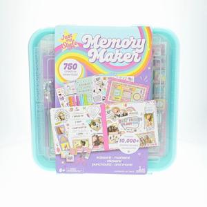 Memory Maker
Just My Style Multicolor Scrapbook and Cards Stationery Set, Paper Crafting, Kids, Ages 6+
