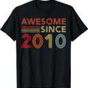 16 Year Old Bday Decorations Son Boy 16yr 2010 16th Birthday T-Shirt, S