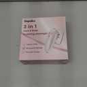 Body Sculpting Machine with Red Light Therapy for Face & Body, Cupping Therapy, Electric Cellulite Massage Tool with 2 Cups, Gift for Women, White