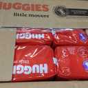 Huggies Size 3 Diapers, Little Movers Baby Diapers, Size 3 (16-28 lbs), 168 Count (6 Packs of 28), 