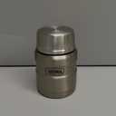 STAINLESS KING FOOD JAR 16OZ MATTE STAINLESS STEEL