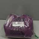 Purple Backdrop Curtains 2 Panels 5ft x 10ft Polyester Backdrop Drapes for Wedding Mermaid Party Halloween Photography Decorations