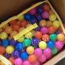 Ball Pit Balls Phthalate Free BPA Free Crush Proof Plastic - 7 Bright Colors in Reusable Play Toys for Kids with Storage Bag
Phthalate Free, BPA Free, Crush Proof Play Toys, Reusable Storage Bag