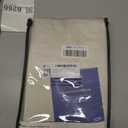 Linen Total Blackout Curtains for Bedroom Living Room 84 Inch, Cream Size: 50"W x 84"L (Pack of 2)