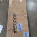 WERMO 55'' TV Stand with Storage and Shelves for 32-60 inch TV. Wood Entertainment Center with Doors for Living Room and Bedroom, Mid Century Modern Console Table, Television Stand (Walnut)