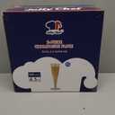 JOLLY CHEF 100 Pack Plastic Champagne Flutes Disposable 4.5 oz Clear Plastic Champagne Glasses Suitable for Wedding, Thanksgiving Day, Christmas