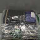 Keen Home Design 2x10 Rug - Machine Washable Runner with Non-Slip Backing, Ideal for Hallway, Entryway, Kitchen, Laundry Room - Vintage, Easy Clean, Durable, Low Pile Rug - (2'6" x 10') (Burgundy)