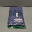 Homaxy 100% Cotton Terry Kitchen Towels(Navy Blue, 13 x 28 inches), Checkered Designed, Soft and Super Absorbent Dish Towels, 4 Pack