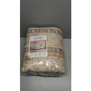 8x10 Washable Area Rug, Vintage Floral Boho Rugs for Living Room Bedroom, Low Pile Non-Slip Indoor Carpet for Dining Room, Classic Floral Light Beige Brown