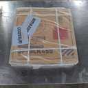 Fitvids 2" Olympic Bumper Plate Weight Plates with Steel Hub, 45LB, Pair