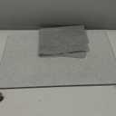 Madesmart Stone Bath Mat Diatomaceous Earth Shower Mat Non-Slip Super Absorbent Diatomite Stone Bath Mats for Bathroom Floor Quick Drying Natural Easy to Clean, 24", 16"