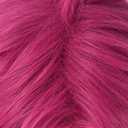 Anime Cosplay Wigs Hot Pink Short Wigs for Men Halloween Party Costume Wig
