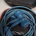 USB C Headphones for iPhone 17 Air 16 15 Pro Max Plus, Type C Earphone with Mic HiFi Stereo Volume Magnet in Ear USBC Wired Earbud for Samsung Galaxy S26 S25 S24 Ultra S23 Fe S22+ Flip/Pixel 10, Blue