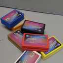 Z-LION Diamond Hand Polishing Pads Foam Back for Granite Marble Glass,Set of 8 Pcs