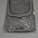 dbest Products Pet Smart Cart Sport, Soft Sided Collapsible Cat Carrier Airline Approved with Mesh Panels and Easy Side/Top Loading, Grey (21.0"L x 12.0"W x 12.0"H)