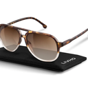 livho Trendy Polarized Aviator Sunglasses Women Men, Retro Sun Glasses for Women Men 2025, Oversized UV Protection Shades