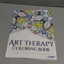 Art Therapy Coloring Book: Art Therapy Coloring Books for Adults : Stress Relieving Patterns