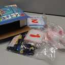 Jorumo Fish Tank Building Block, Lighting Aquarium Building Sets for Adults and Kids Including Ocean Jellyfish, Dolphin, Turtle, Crab, Animal Building Toys for Boys Age 12+, 725pcs