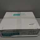 100 Pack 24 oz Clear Plastic Cups with Lids and Straws, [Leak-Proof & Snap-Tight Design] Disposable Iced Coffee Cups for Smoothies, Bubble Tea and Cold Drinks, BPA Free Sturdy PET Tumblers